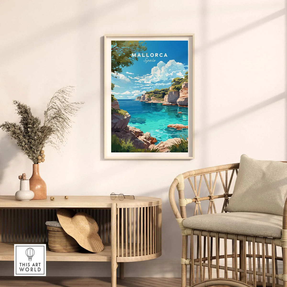 Mallorca Print