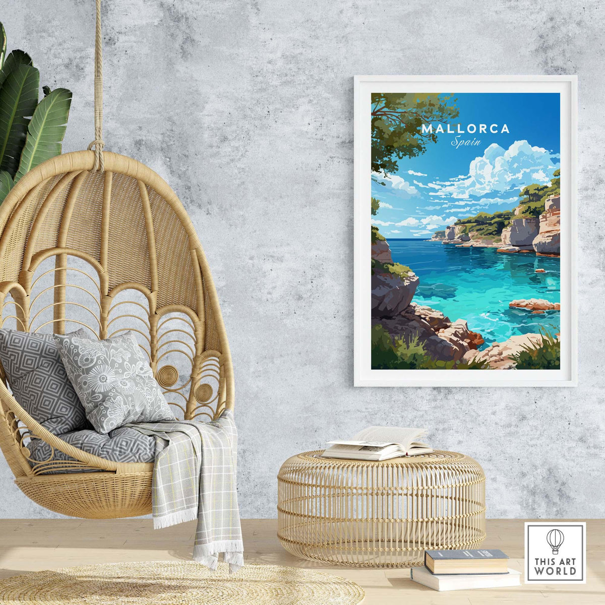 Mallorca Print