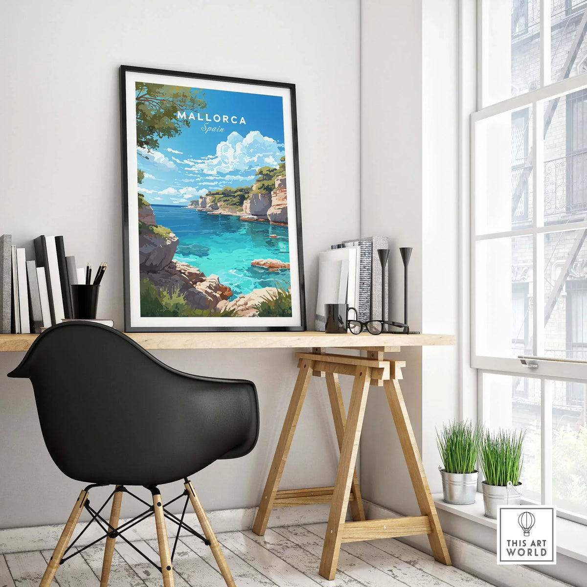 Mallorca Print