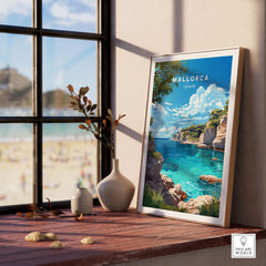 Mallorca Print