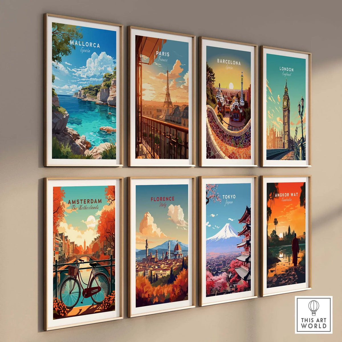 Mallorca Print