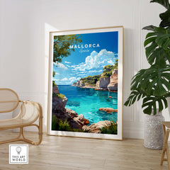 Mallorca Print