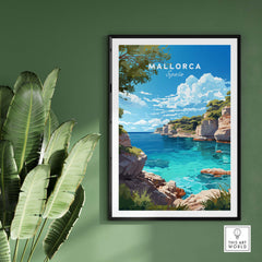 Mallorca Print