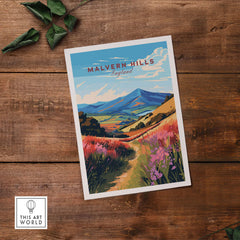 Malvern Hills Print
