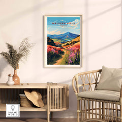 Malvern Hills Print