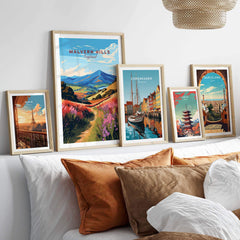 Malvern Hills Print