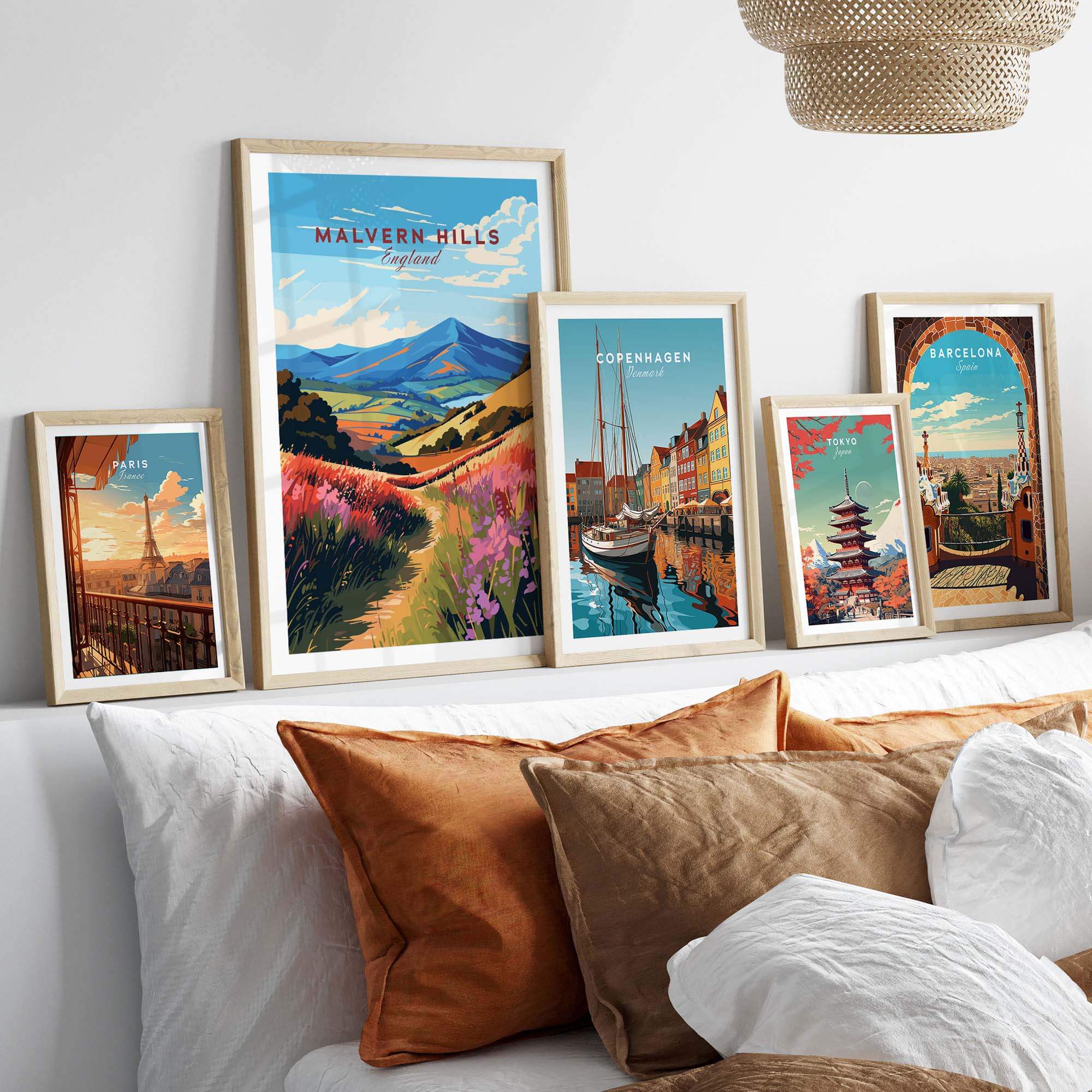 Malvern Hills Print