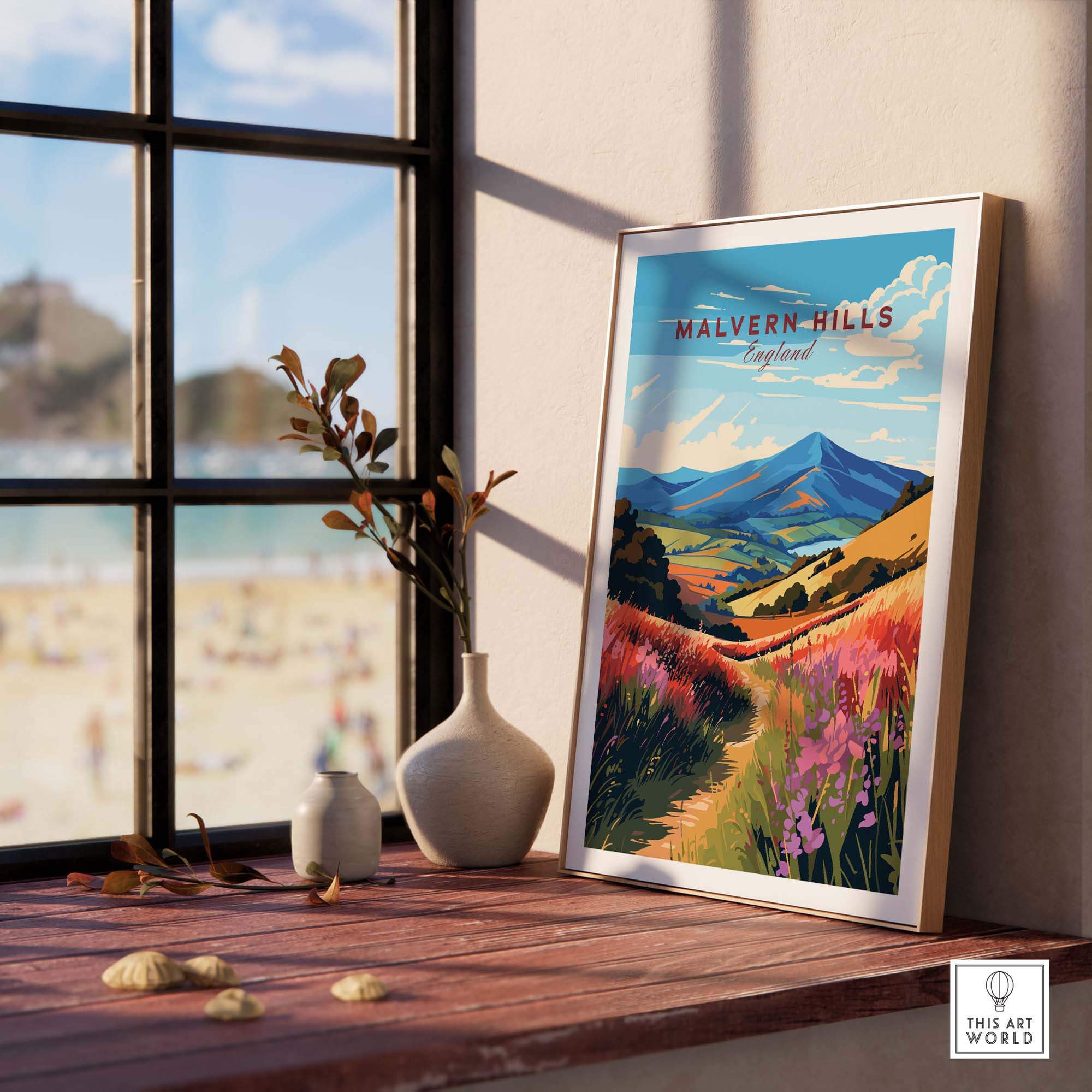 Malvern Hills Print