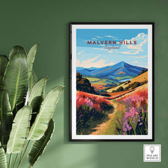 Malvern Hills Print
