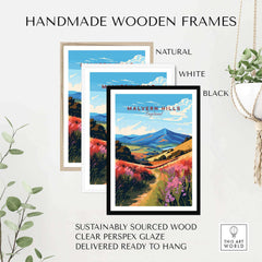 Malvern Hills Print