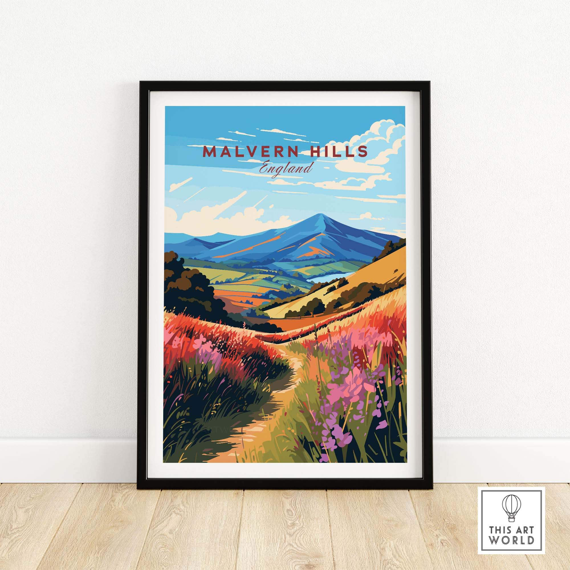 Malvern Hills Print