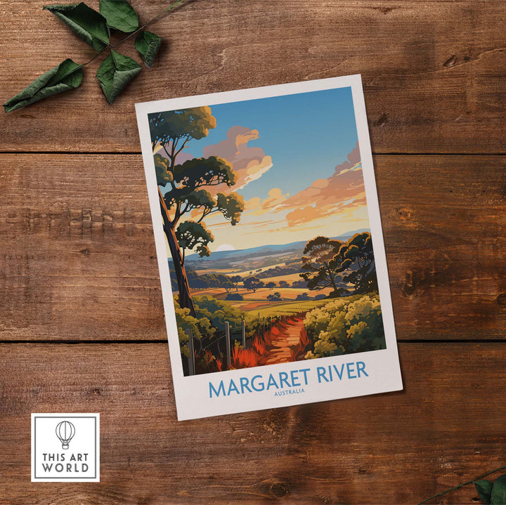 Margaret River Australia Poster