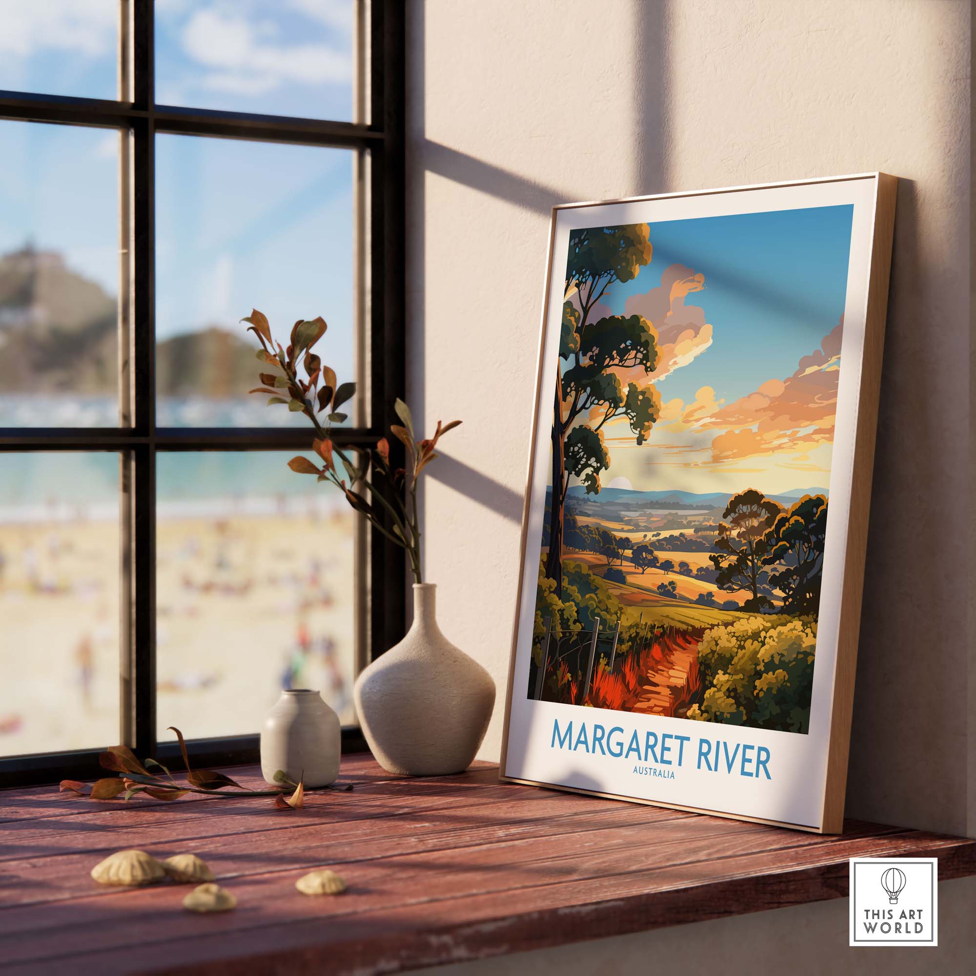 Margaret River Australia Poster