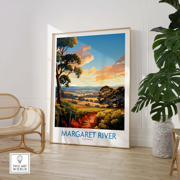 Margaret River Australia Poster