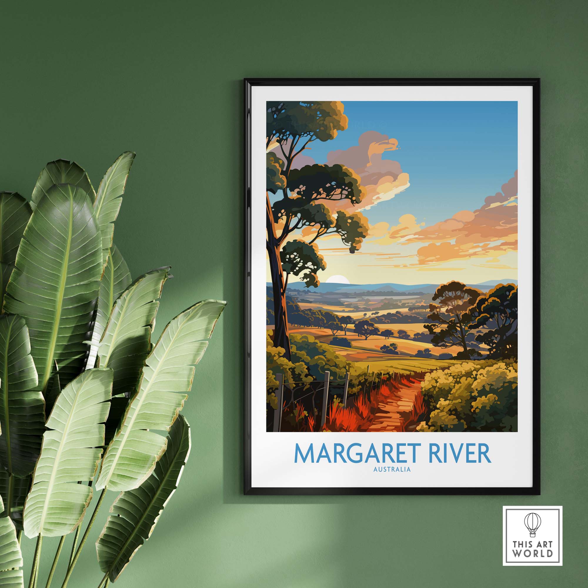 Margaret River Australia Poster