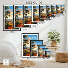 Margaret River Australia Print