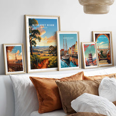 Margaret River Australia Print