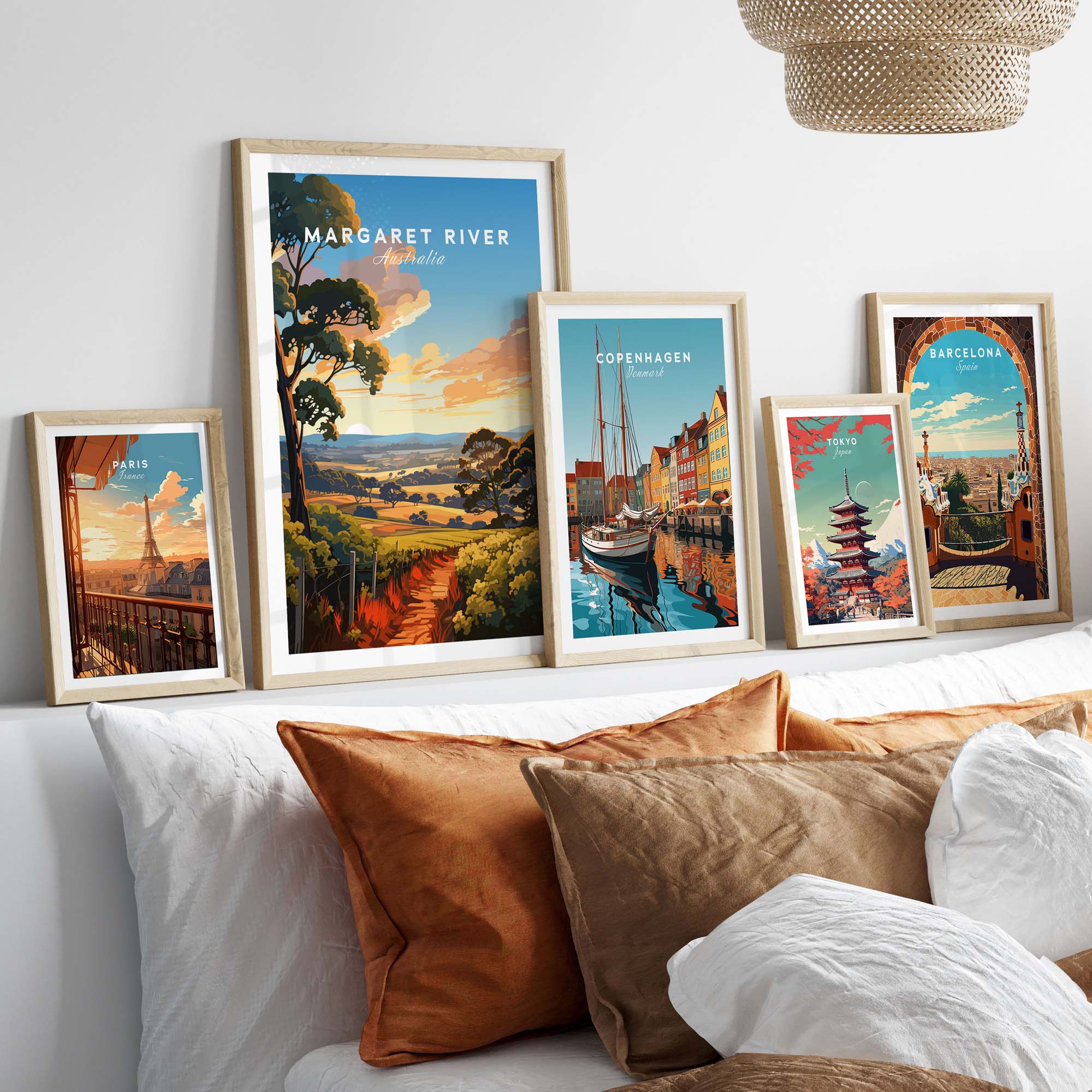 Margaret River Australia Print