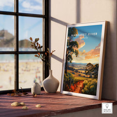 Margaret River Australia Print