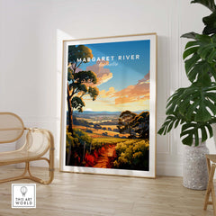Margaret River Australia Print