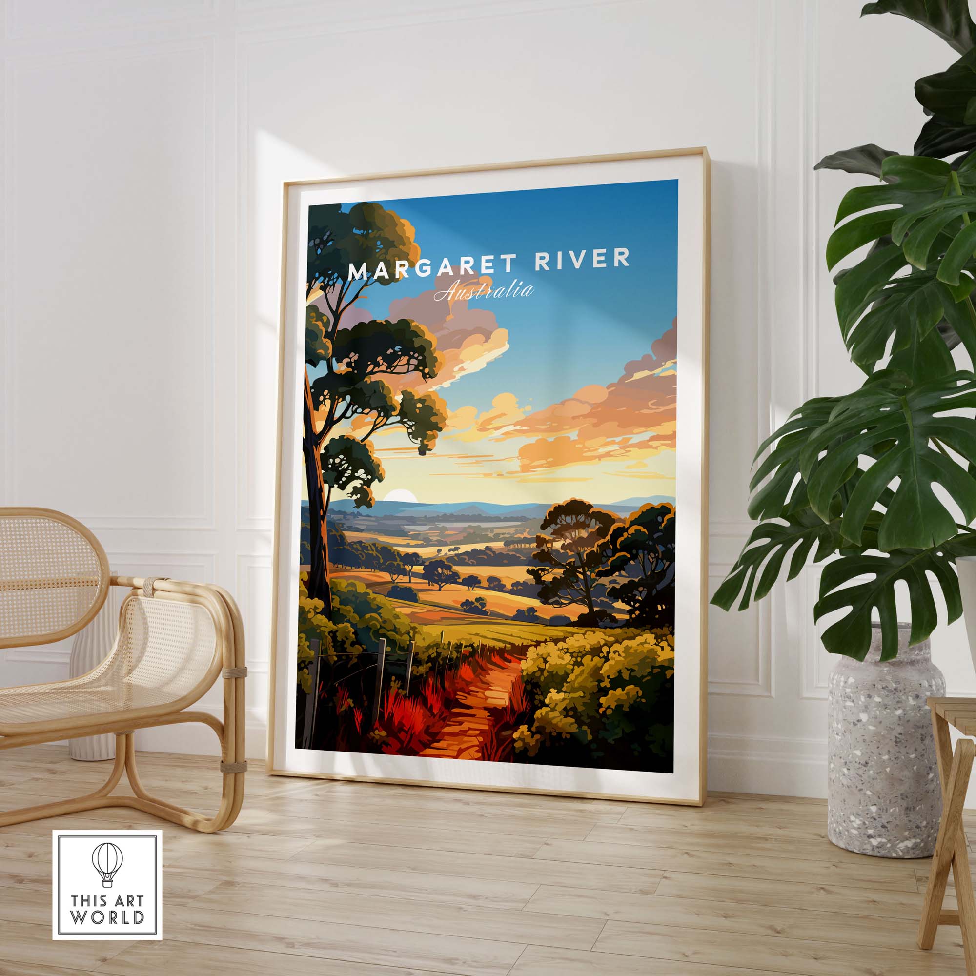 Margaret River Australia Print