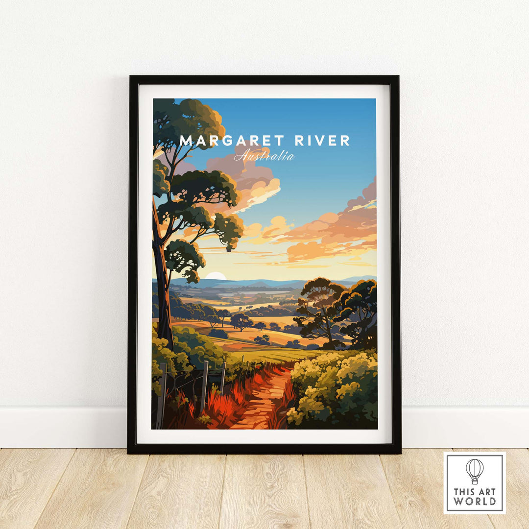Margaret River Australia Print