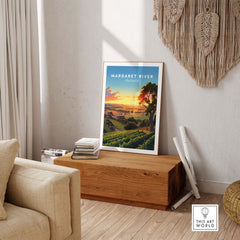 Margaret River Poster