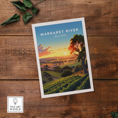 Margaret River Poster