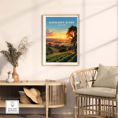 Margaret River Poster