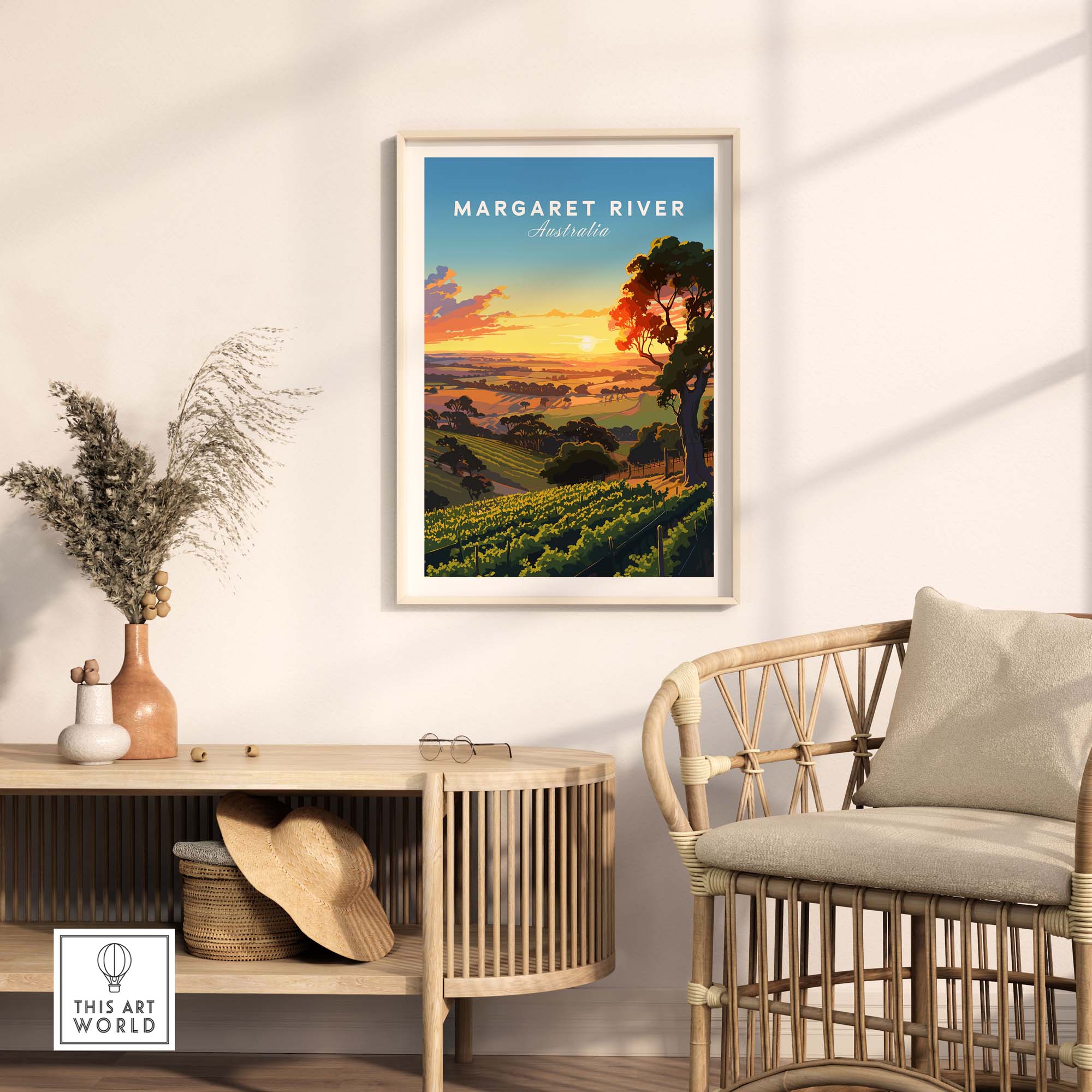 Margaret River Poster