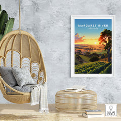 Margaret River Poster