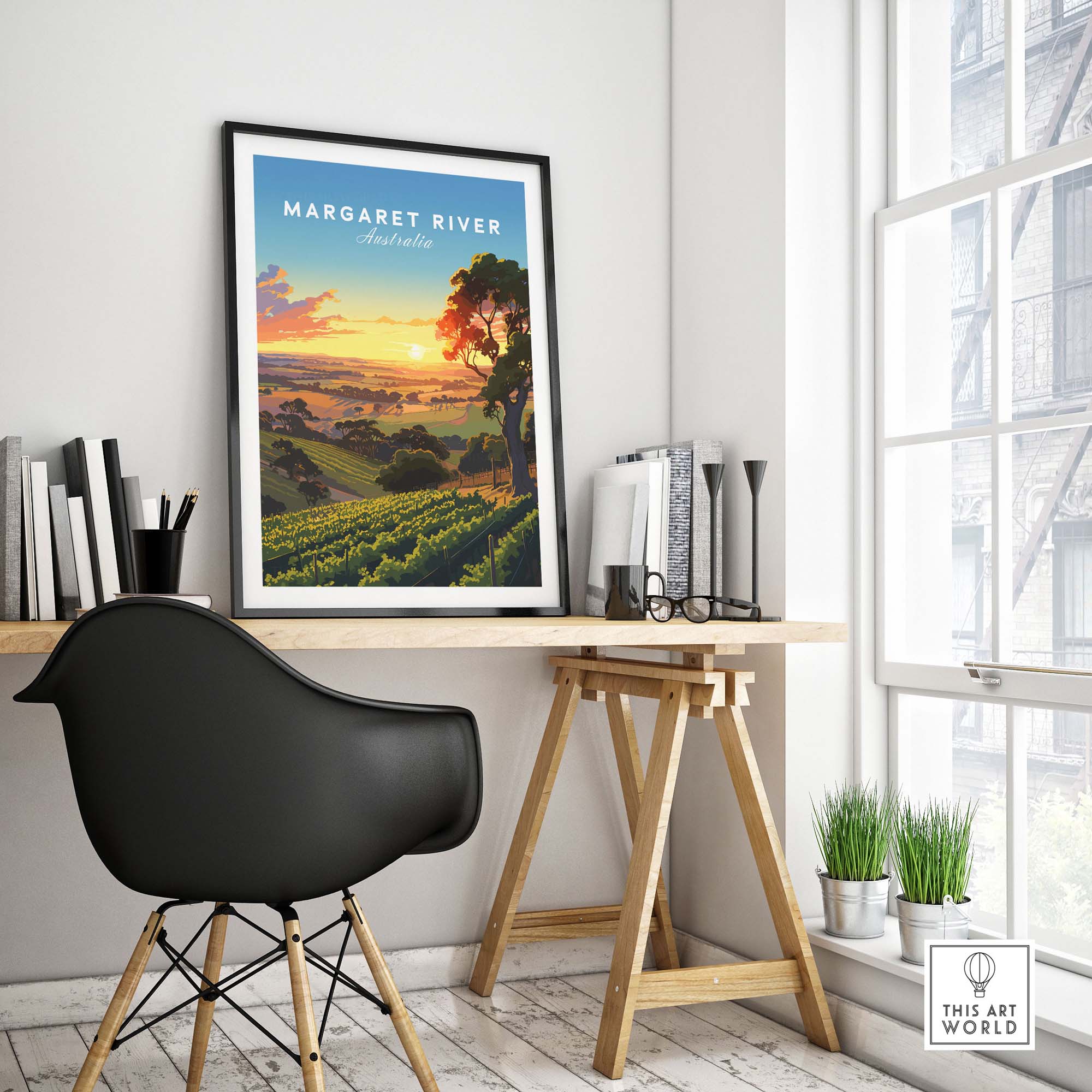Margaret River Poster
