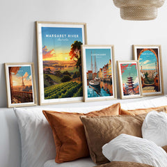 Margaret River Poster
