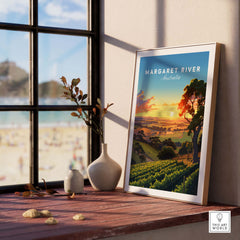 Margaret River Poster