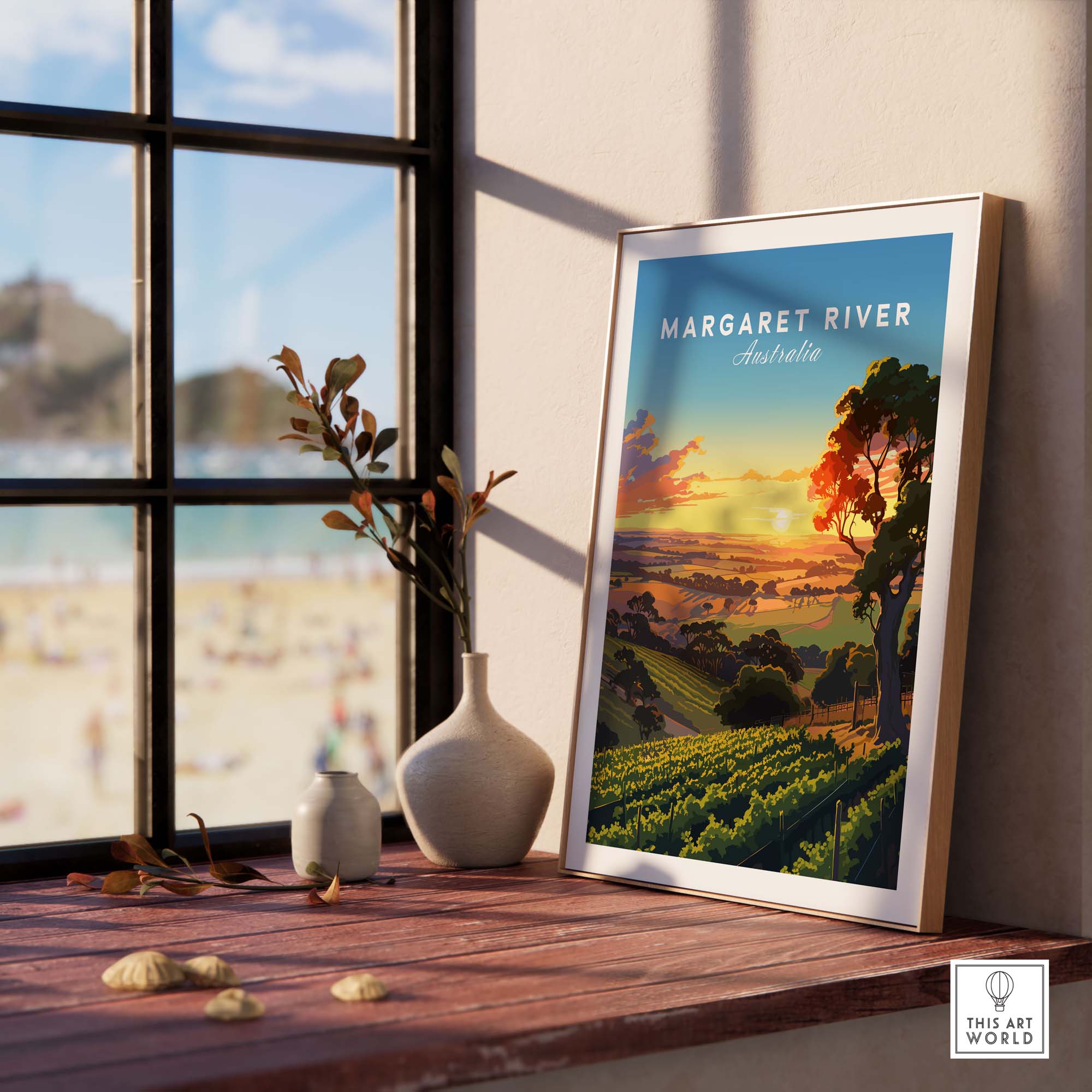Margaret River Poster