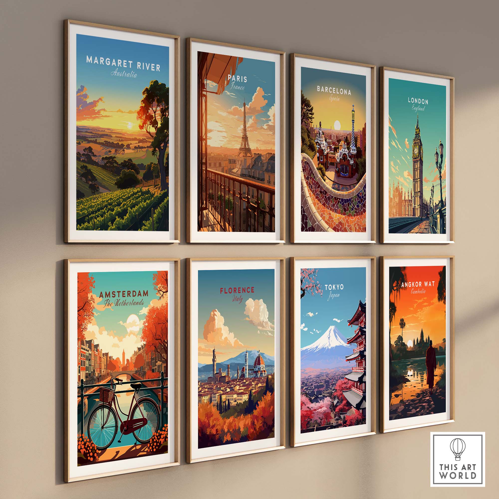 Margaret River Poster