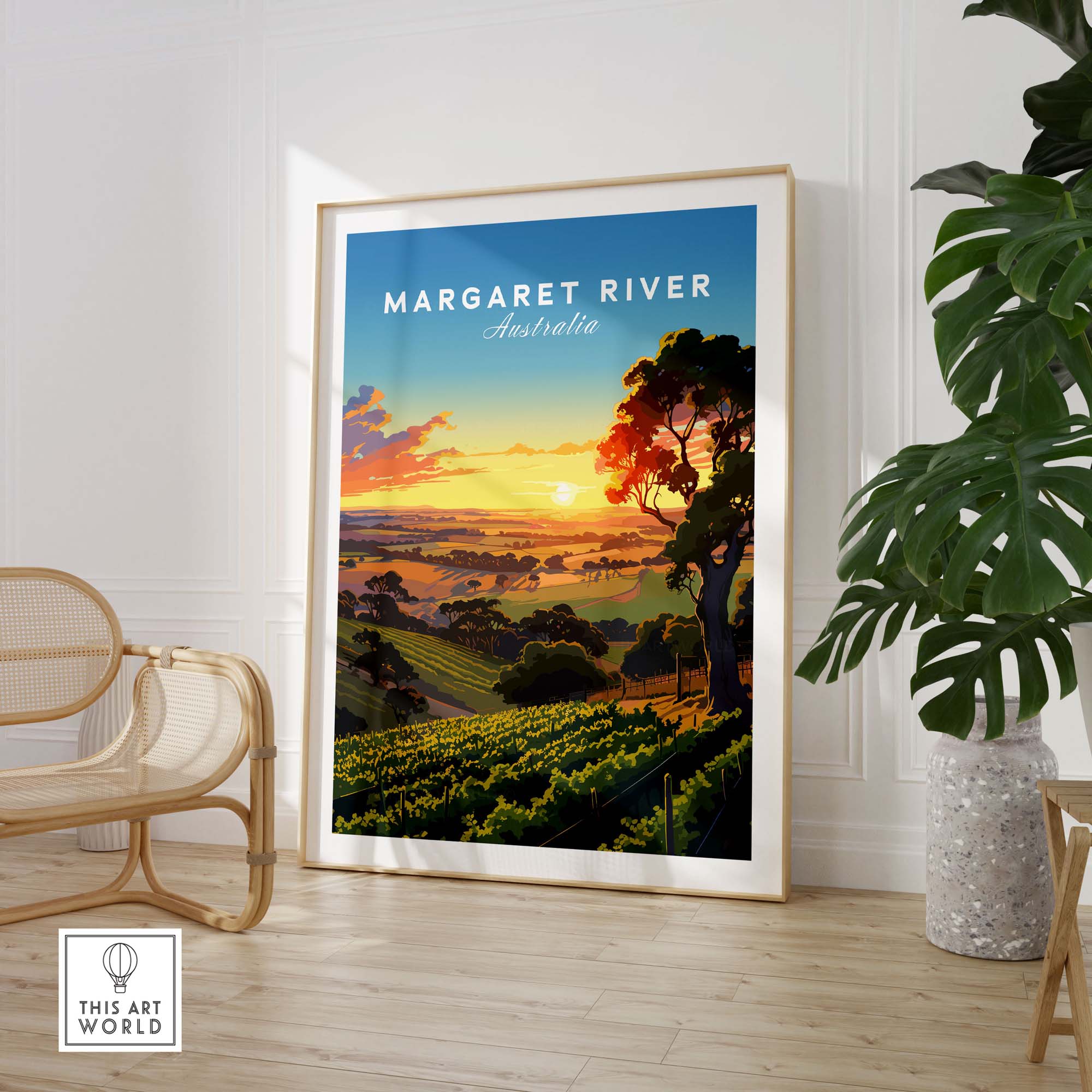 Margaret River Poster