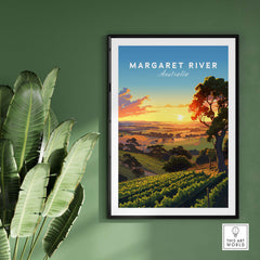 Margaret River Poster