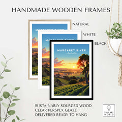 Margaret River Poster