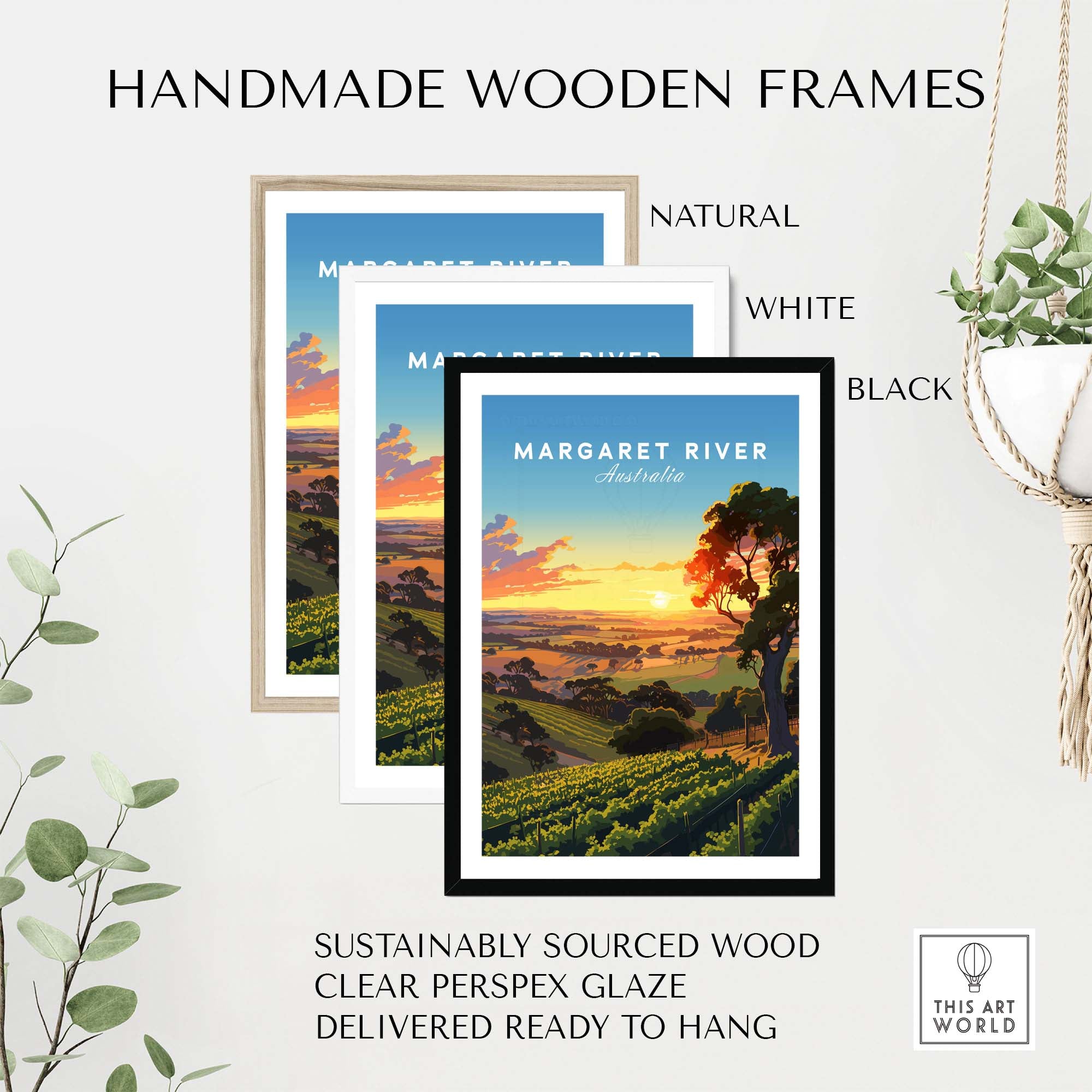 Margaret River Poster