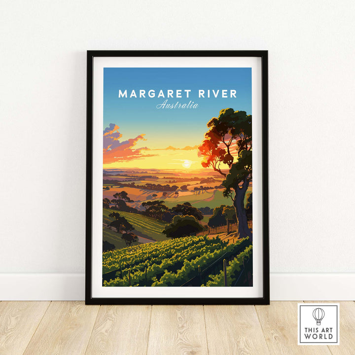 Margaret River Poster