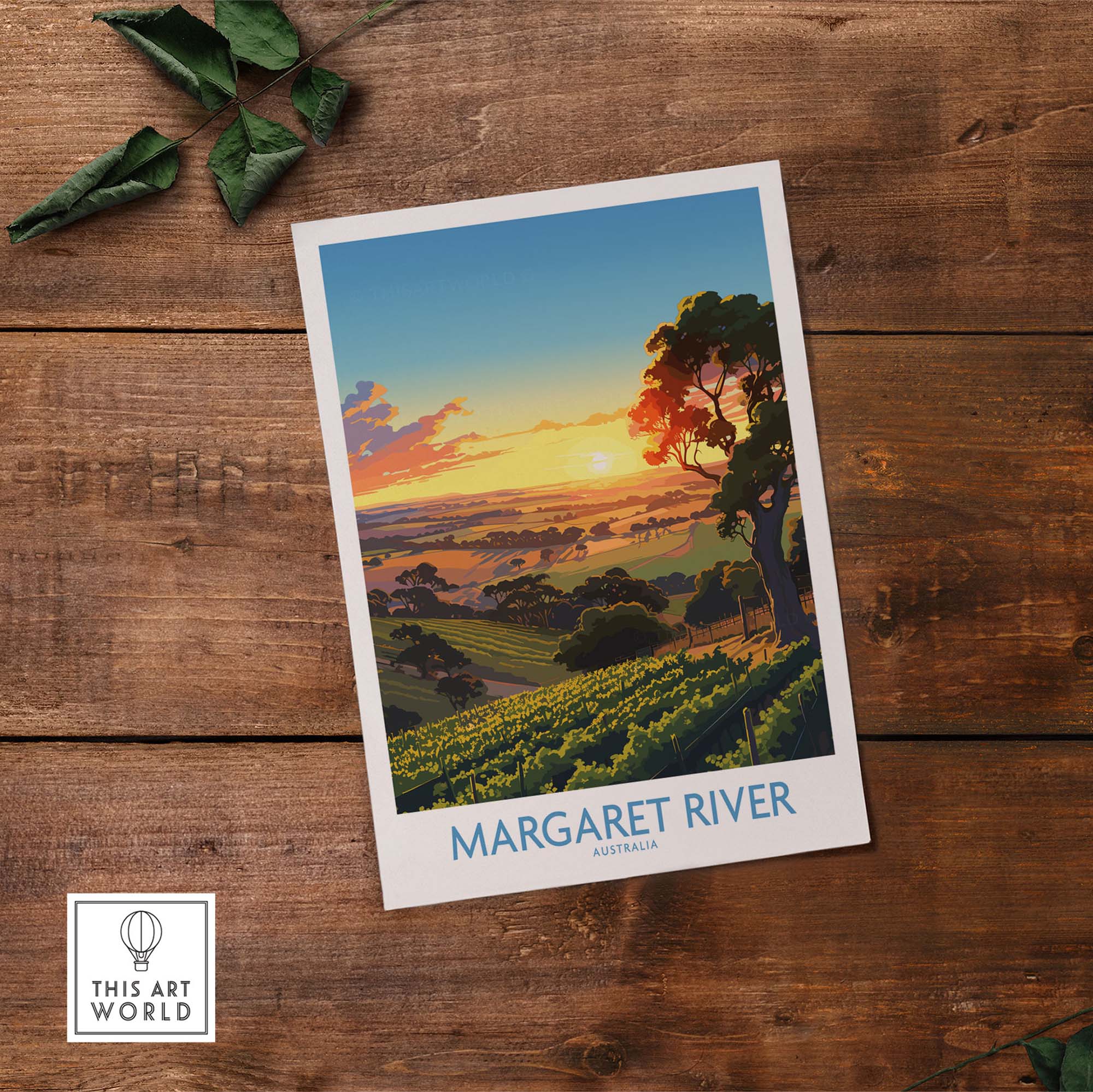 Margaret River Print