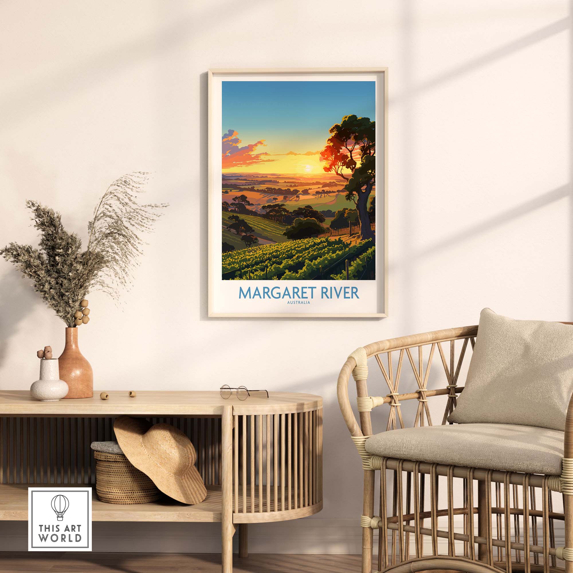 Margaret River Print