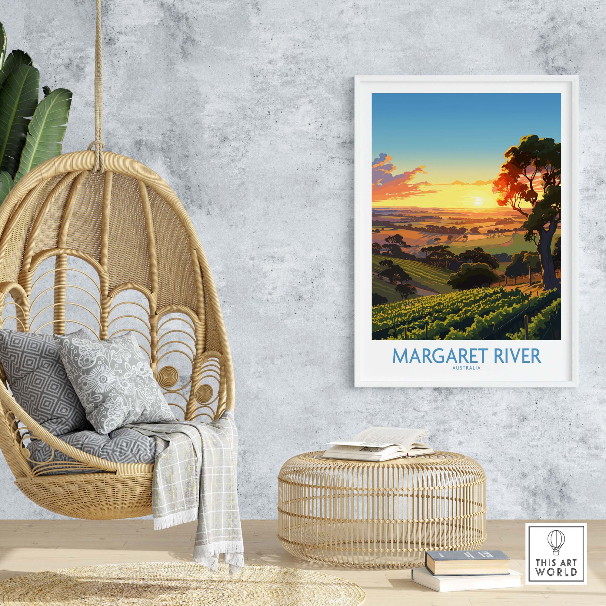 Margaret River Print