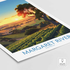 Margaret River Print