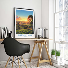 Margaret River Print
