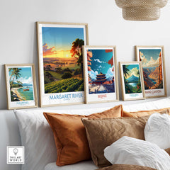 Margaret River Print