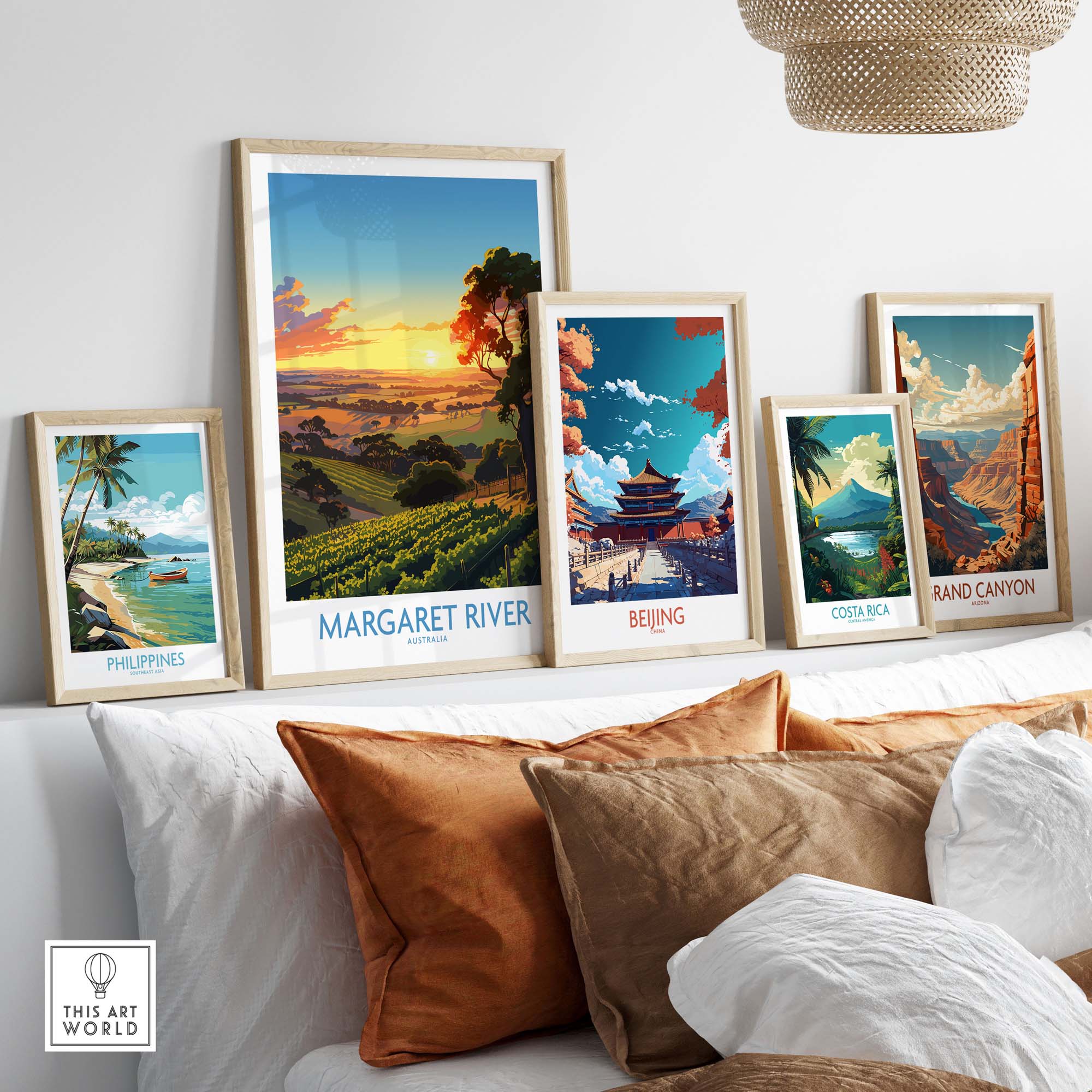 Margaret River Print