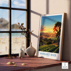 Margaret River Print