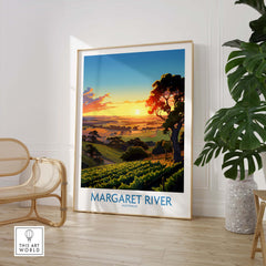 Margaret River Print